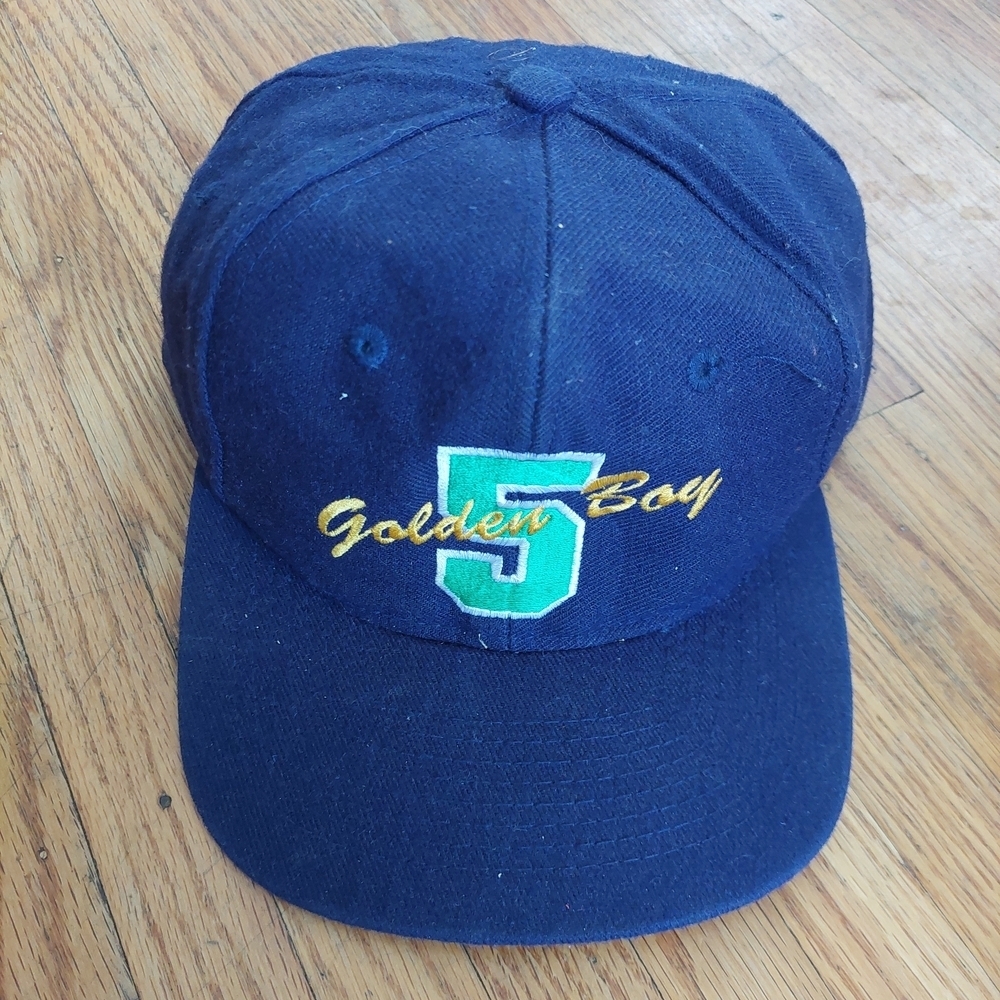 Vintage Green BAY Packers  Golden Boy Embroidery CAP PAUL Hornung Hat    (Bag C)
